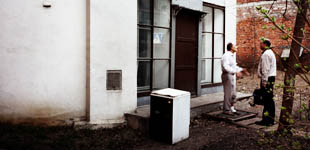 Looking at Moscow, Russia, 2003